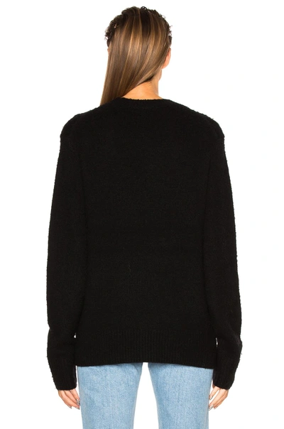 Shop Acne Studios Peele Sweater In Black