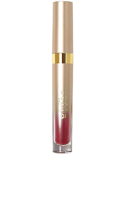 Shop Stila Glitterati Lip Top Coat In Ignite