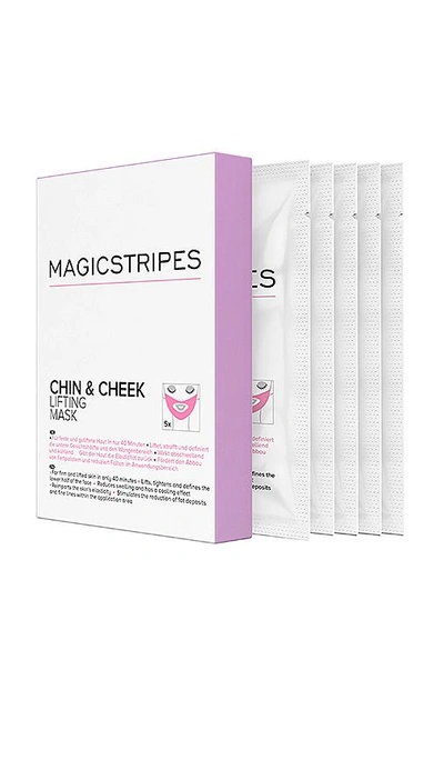 Shop Magicstripes Chin And Cheek Lifting Mask Box 5 Pack In N,a