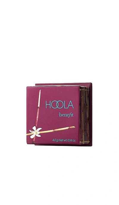 Shop Benefit Cosmetics Mini Hoola Matte Bronzer In N,a