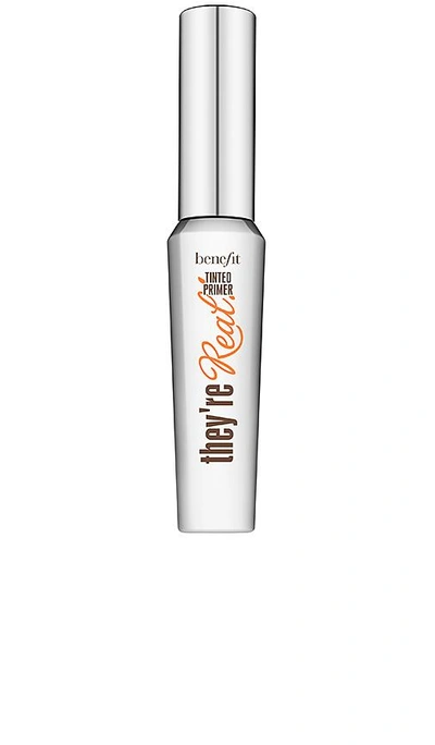 Benefit Cosmetics They're Real! Tinted Lash Primer 0.3 oz/ 9 ml In Brown