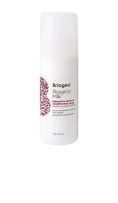 Shop Briogeo Farewell Frizz Rosarco Milk Leave-in Conditioning Spray In N,a