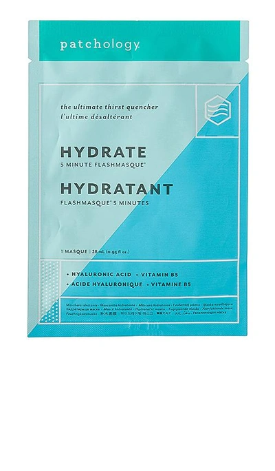 Patchology Hydrate Flashmasque 5-minute Facial Sheet In N,a