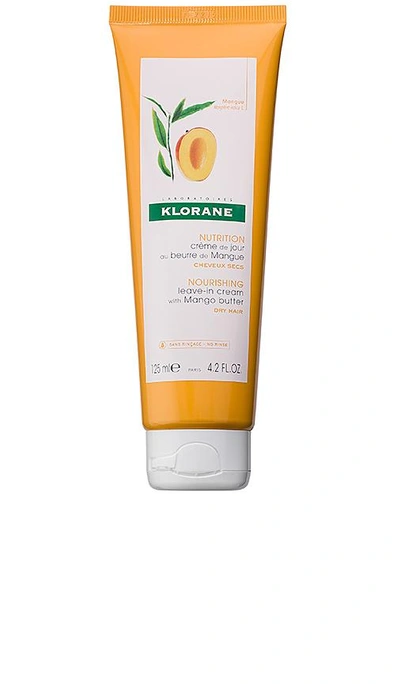 Shop Klorane Leave-in Cream With Mango Butter In N,a