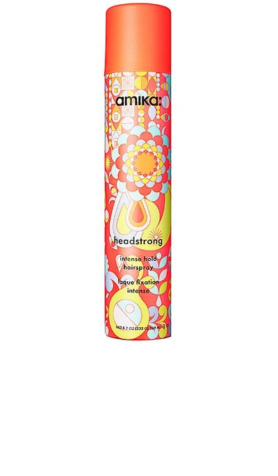 Shop Amika Headstrong Intense Hold Hairspray In N,a