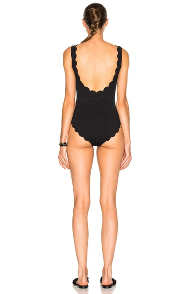 Shop Marysia Swim Palm Springs Maillot Swimsuit In Black