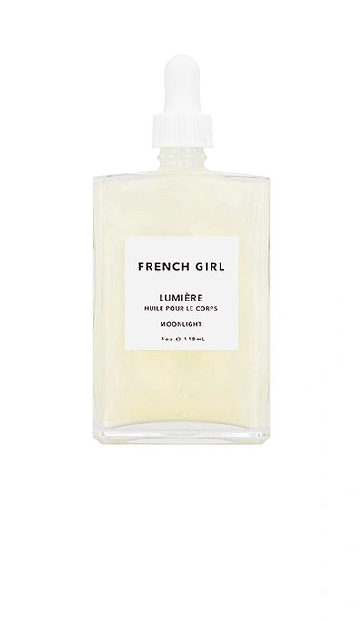 French Girl Lumiere Moonlight Shimmer Oil, 2-oz. In Moonlight