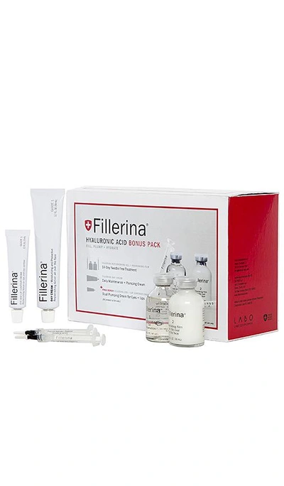 Shop Fillerina Hyaluronic Acid Bonus Pack Grade 1 In N,a
