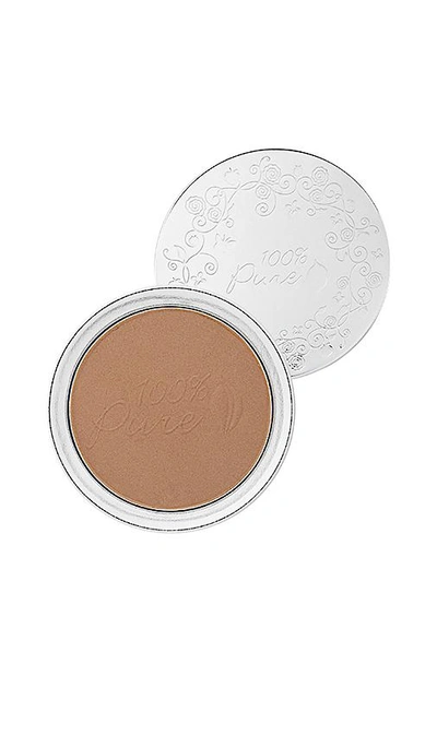 Shop 100% Pure Healthy Face Powder Foundation W/sun Protection In Mousse