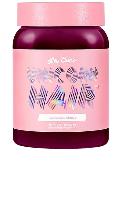 Shop Lime Crime Unicorn Hair In Chocolate Cherry