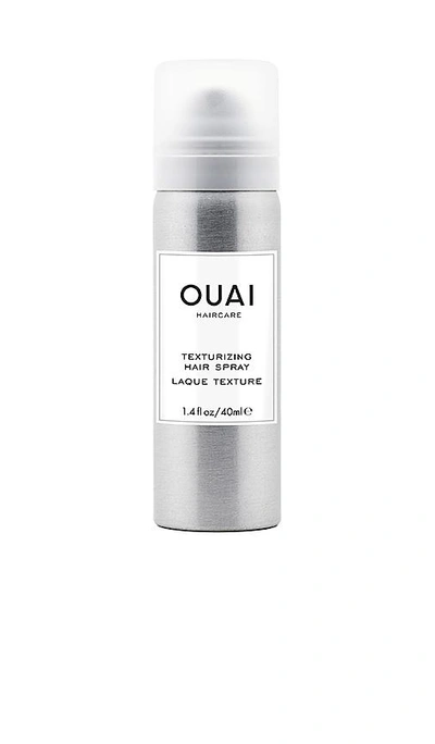 Shop Ouai Travel Texturizing Hair Spray In N,a