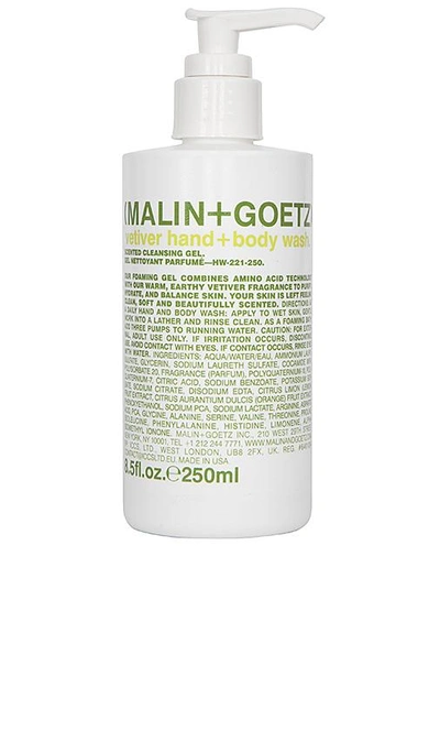 Shop Malin + Goetz Vetiver Hand + Body Wash In Beauty: Na