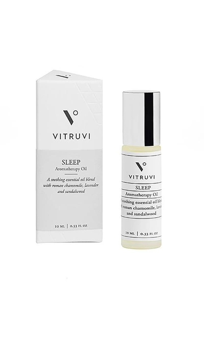 Shop Vitruvi Sleep Aromatherapy Roll-on Oil In N,a
