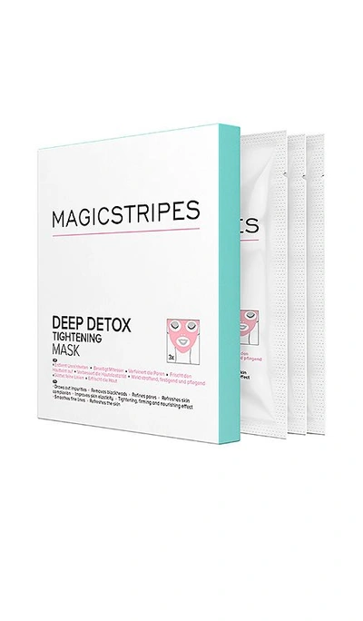 Magicstripes Deep Detox Tightening Mask Box 3 Pack In N,a