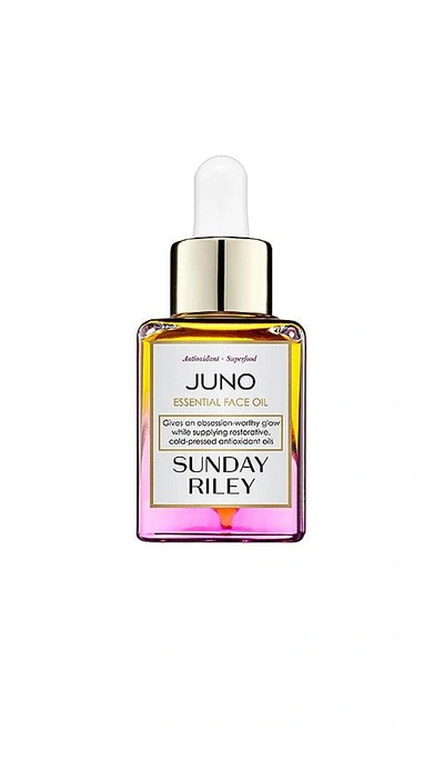 Shop Sunday Riley Juno Antioxidant + Superfood Face Oil 35ml In N,a