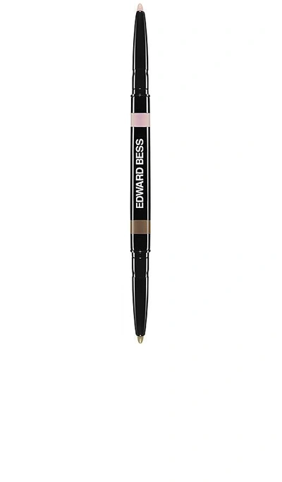 Shop Edward Bess Fully Defined Eyebrow Duo In Neutral