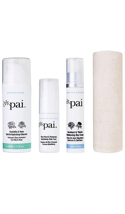 Shop Pai Skincare Anywhere Essentials Travel Collection: Perfect Balance In Beauty: Na