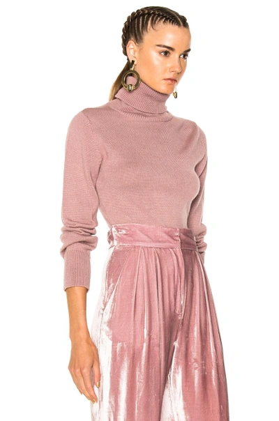 Shop Mara Hoffman Leila Sweater In Pink