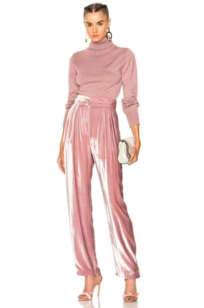 Shop Mara Hoffman Leila Sweater In Pink