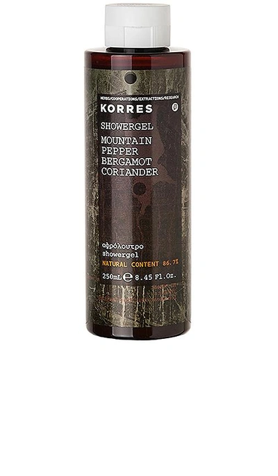 Shop Korres Mountain Pepper Shower Gel In Beauty: Na.