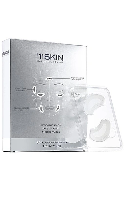 Shop 111skin Meso Infusion Overnight Micro Mask 4 Pack In N,a