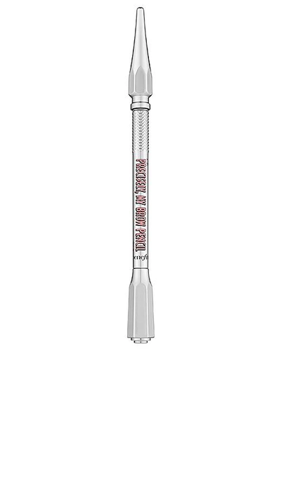 Benefit Cosmetics Precisely, My Brow Pencil Waterproof Eyebrow Definer Shade 5 0.002 / 0.08g In 05 Warm Black Brown