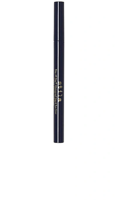 Stila Stay All Day® Waterproof Liquid Eye Liner Midnight 0.016 oz/ 0.5 ml In Midnight