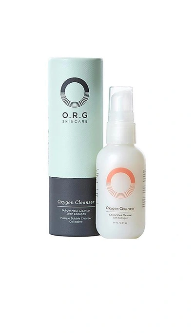 Shop O.r.g Skincare Oxygen Face Cleanser In N,a