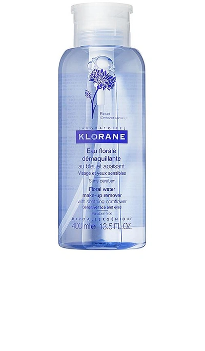 Shop Klorane Floral Water Make-up Remover With Soothing Cornflower In N,a