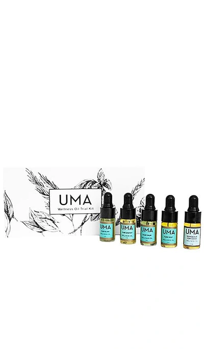 Shop Uma Wellness Oil Trial Kit In N,a