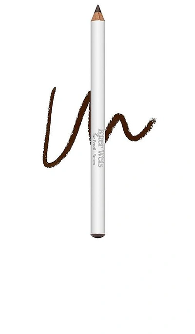 Shop Kjaer Weis Eye Pencil In Brown