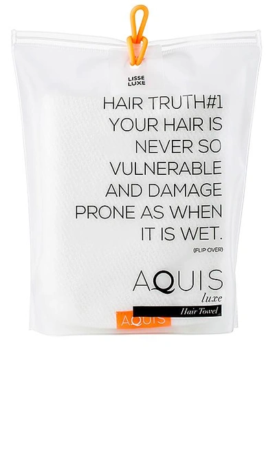 Shop Aquis Lisse Luxe Hair Towel.