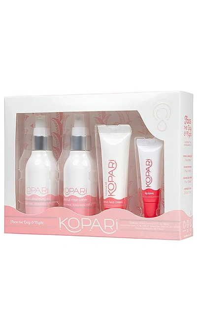 Shop Kopari Face The Day And Night Kit In N/a In N,a