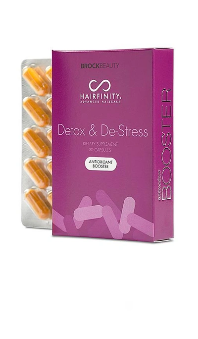Shop Hairfinity Detox & De-stress Booster In Beauty: Na