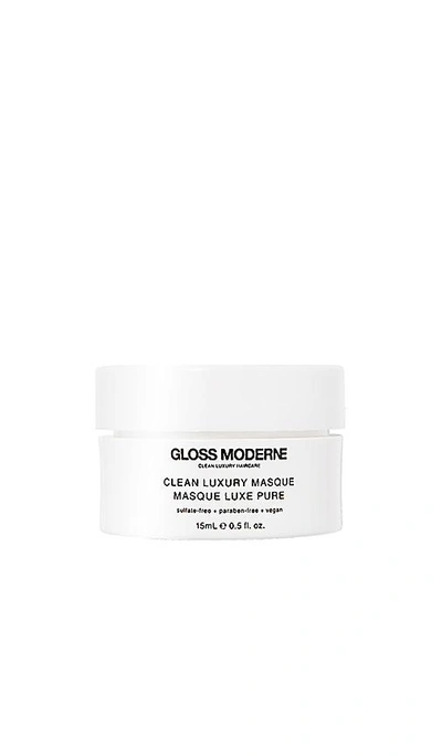 Shop Gloss Moderne Clean Luxury Travel Masque In N,a