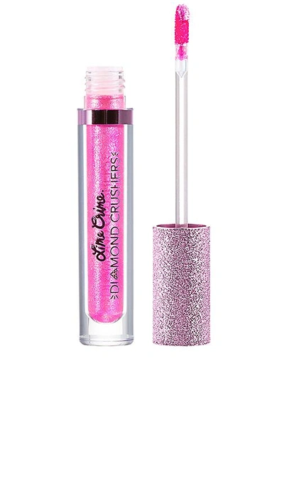 Shop Lime Crime Diamond Crusher Lip Topper In Strip