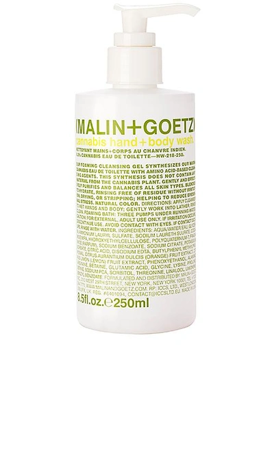 Shop Malin + Goetz Cannabis Hand + Body Wash In N,a