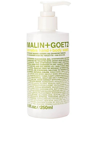 Malin + Goetz Cannabis Hand + Body Wash In N,a