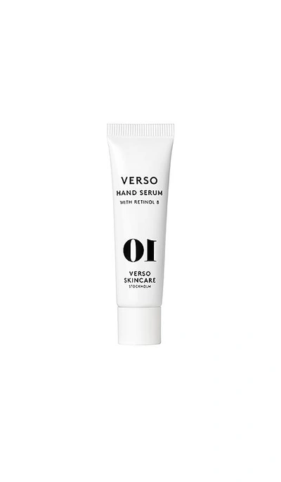 Shop Verso Skincare Hand Serum In N,a