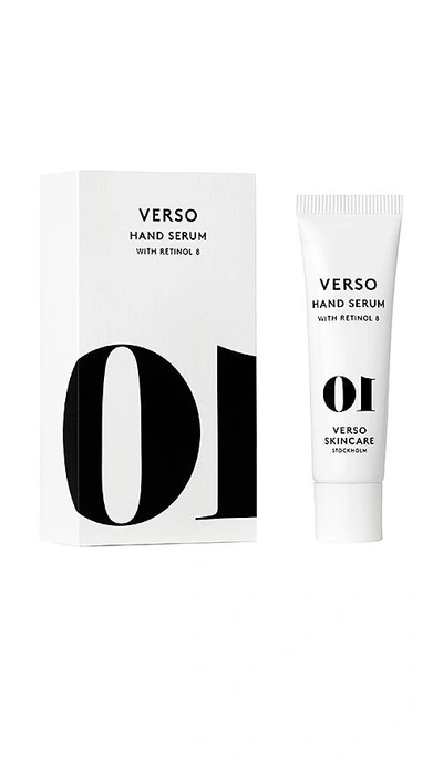 Shop Verso Skincare Hand Serum In N,a