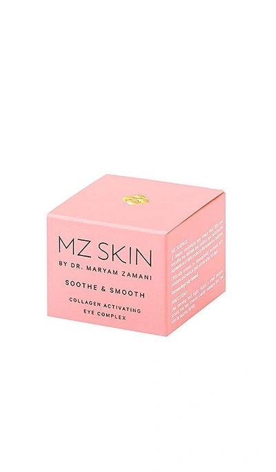 Mz Skin Soothe And Smooth - Hyaluronic Brightening Eye Complex In N,a