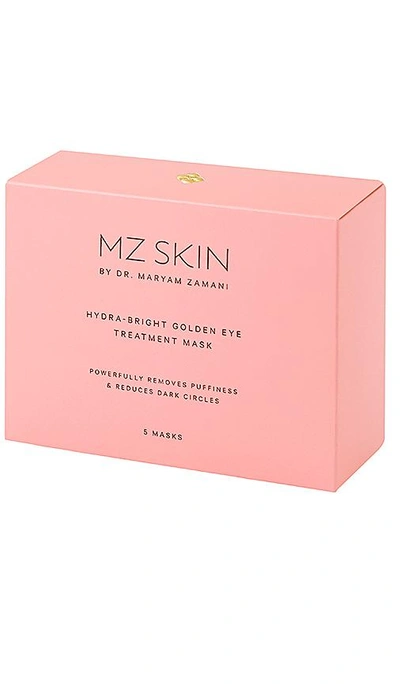 Mz Skin Hydra-bright Golden Eye Treatment Mask - 5 Masks In N,a
