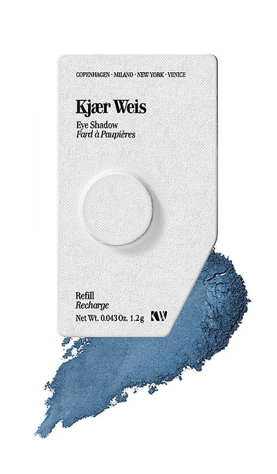 Shop Kjaer Weis Eye Shadow Refill. In Blue Wonder