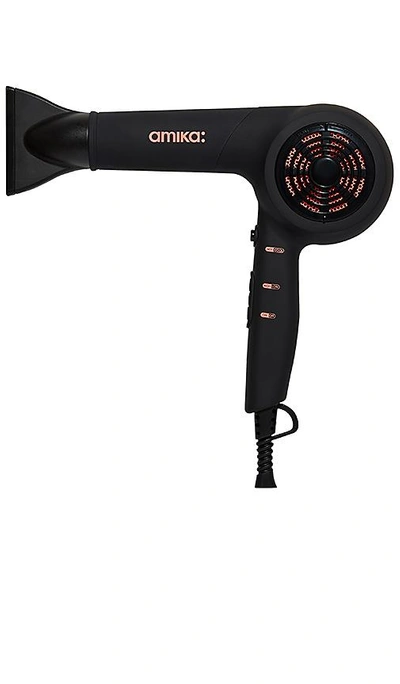 Shop Amika The Immortal Power-life Dryer In Black