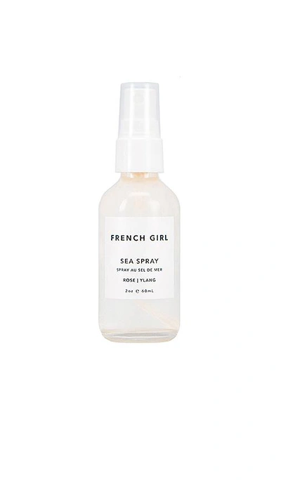 Shop French Girl Rose Sea Spray Hair Texture Mist In Rose & Ylang