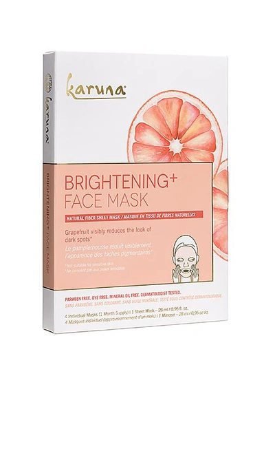 Shop Karuna Brightening+ Mask 4 Pack. In N,a