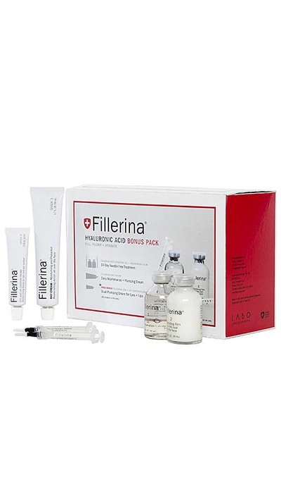 Shop Fillerina Hyaluronic Acid Bonus Pack Grade 3 In N,a