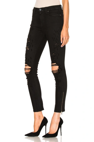 Shop Amiri Thrasher Skinny In Black