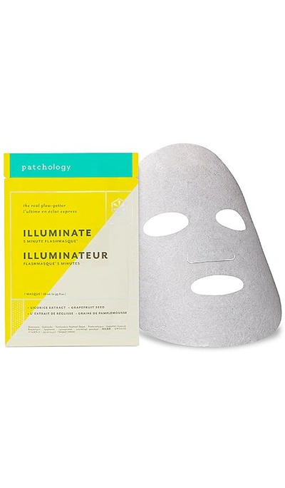 Shop Patchology Flashmasque Illuminate 4 Pack In N,a