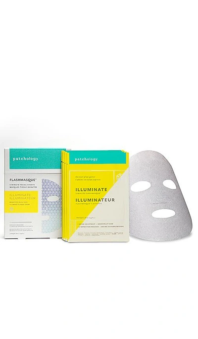 Shop Patchology Flashmasque Illuminate 4 Pack In N,a